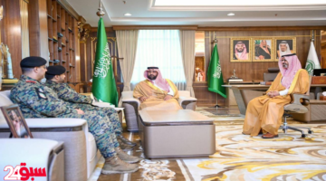 أمير جازان يقف ميدانياً على جاهزية الأفواج الأمنية لتعزيز أمن الحدود الجنوبية